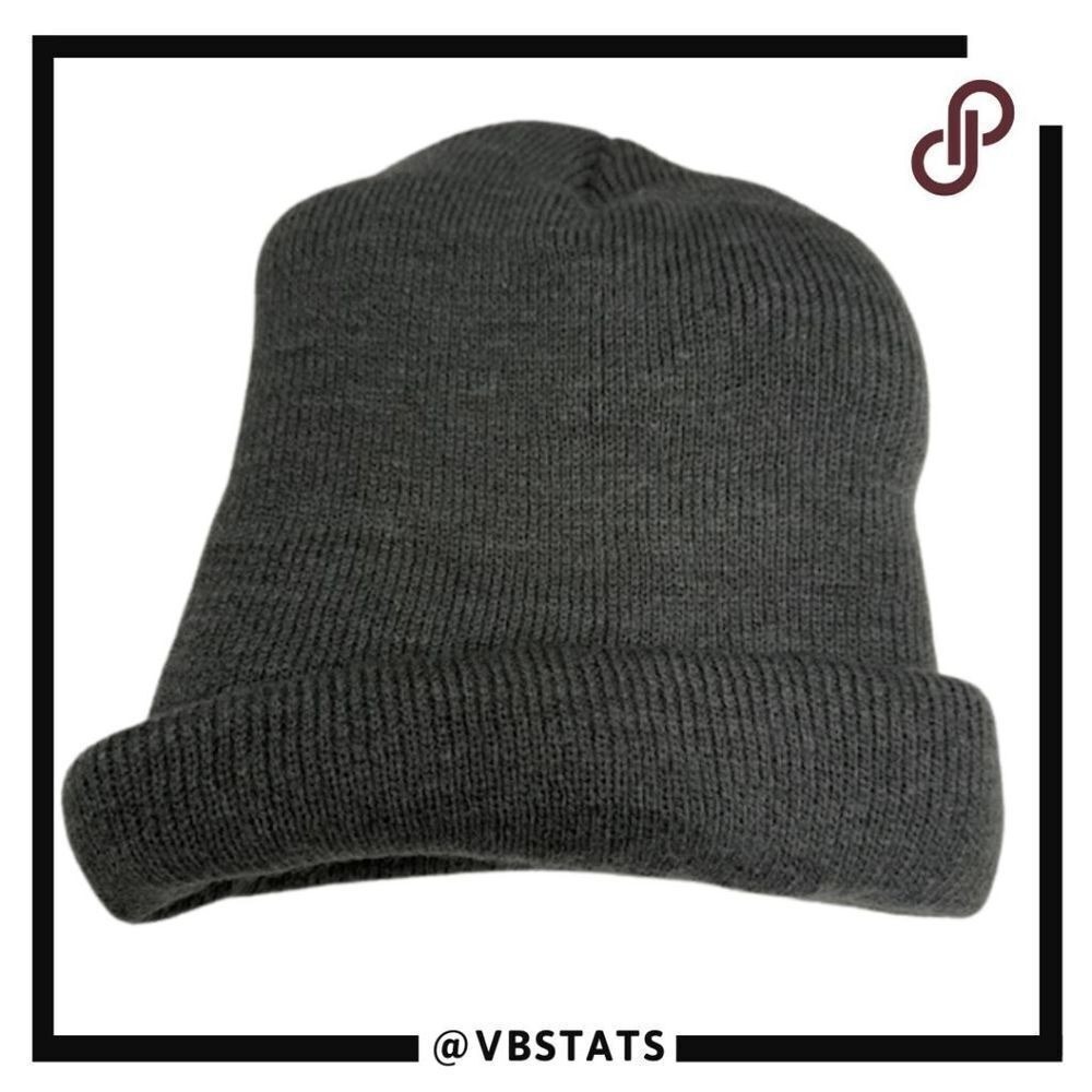 Thermosoft Men's Insulated Knit Cuffed Beanie Charcoal Gray OS‎